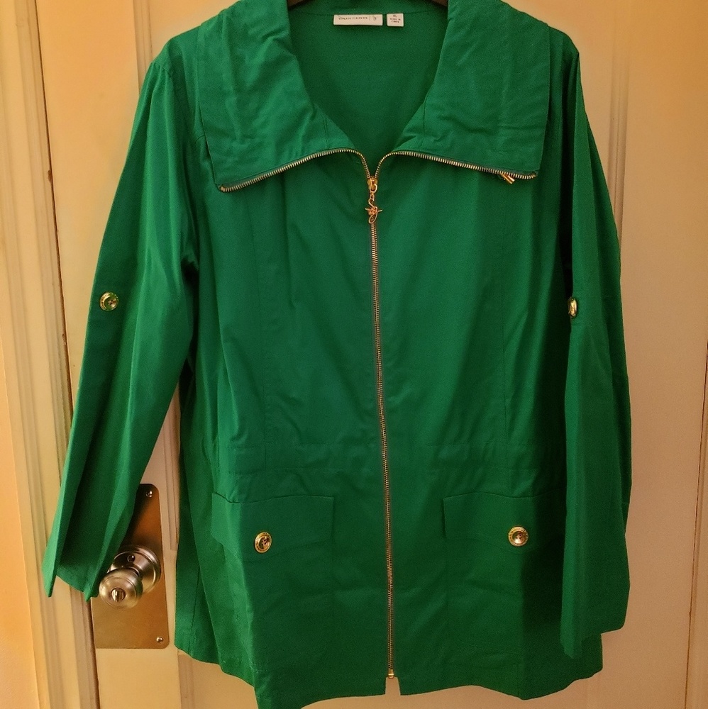 NWOT Susan Graver Spring Jacket